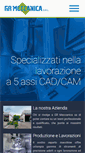 Mobile Screenshot of grmeccanica.it