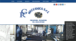 Desktop Screenshot of grmeccanica.com