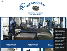 Tablet Screenshot of grmeccanica.com